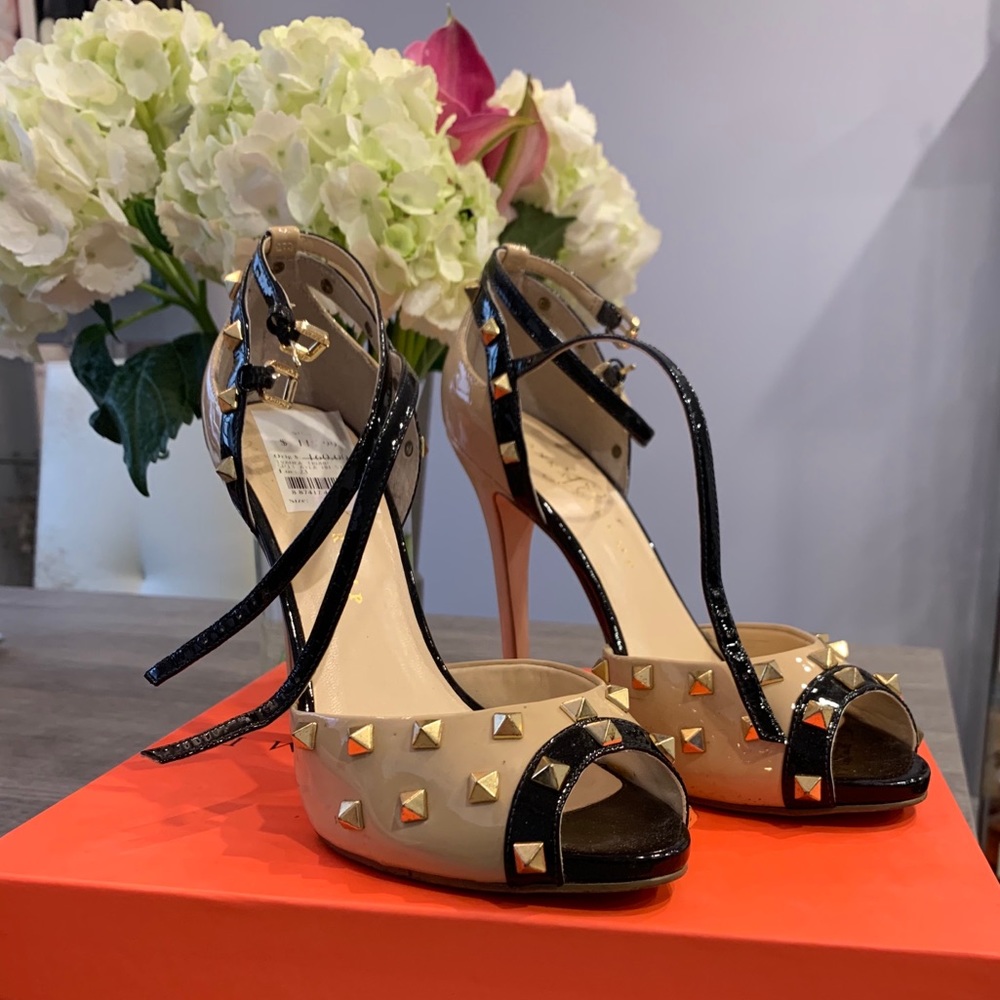 Valentino Rockstud LOOKALIKE Studded Heels